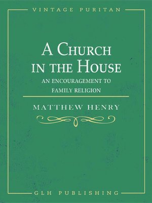 cover image of A Church in the House